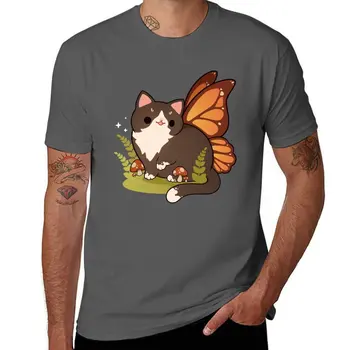 חדש טוקסידו פיה חתול חולצה אסתטי בגדים חולצה מהדורה חדשה חולצת אימון חולצות לגברים